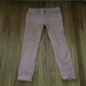 VERA WANG Pink Skinny Jeans